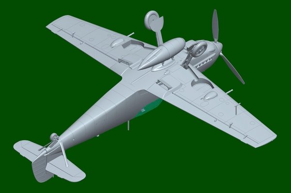 Hobby Boss 81792 Messerschmitt Bf109E-4 1/48