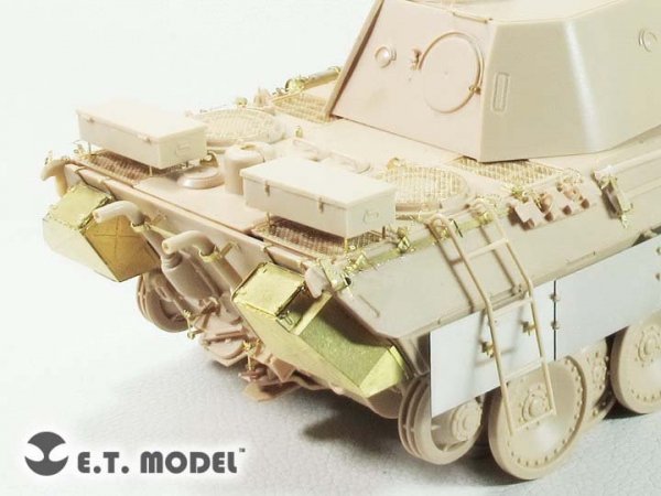 E.T. Model E35-274 WWII German Panther D（Mid/Late Production) ( for Meng Model) 1/35