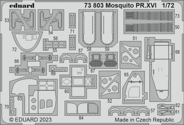 Eduard 73803 Mosquito PR. XVI AIRFIX 1/72