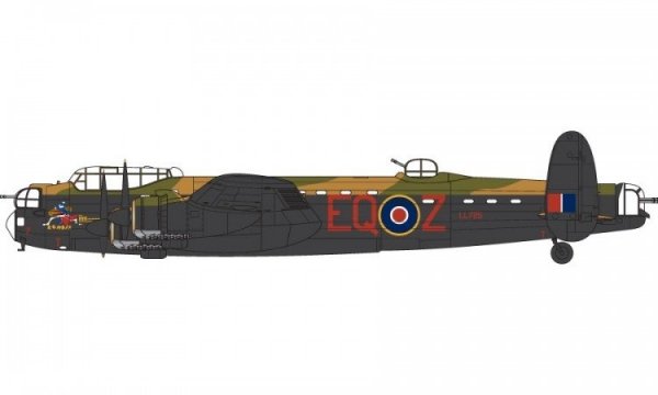 Airfix 08001 Avro Lancaster B.II 1/72