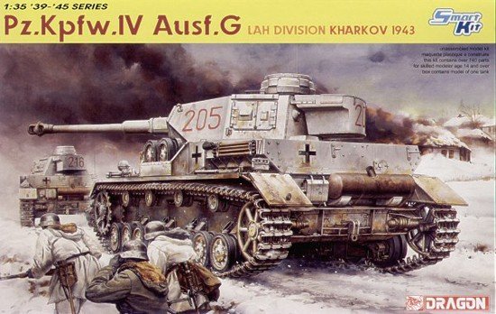 Dragon 6363 Pz.Kpfw.IV Ausf.G (1:35)