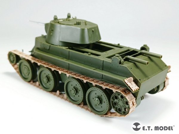 E.T. Model P35-025 WWII Soviet BT-7 Light Tank Workable Track ( 3D Printed ) 1/35