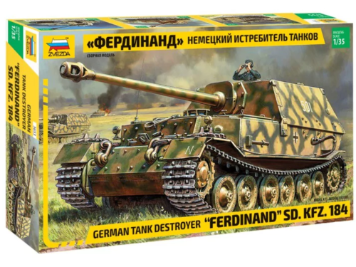 Zvezda 3653 German Ferdinand (1:35)