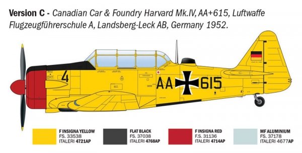 Italeri 92652 T-6G Texan 1/48