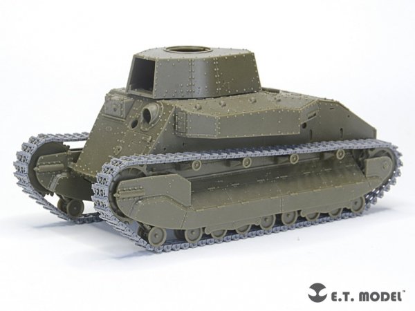 E.T. Model P35-035 WWII IJA Type 89 I-Go Kou Workable Track ( 3D Printed ) 1/35