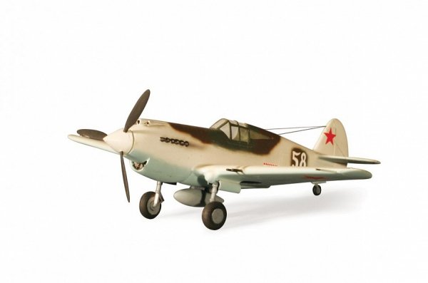 Zvezda 7201 Curtiss P-40B/C Tomahawk 1/72