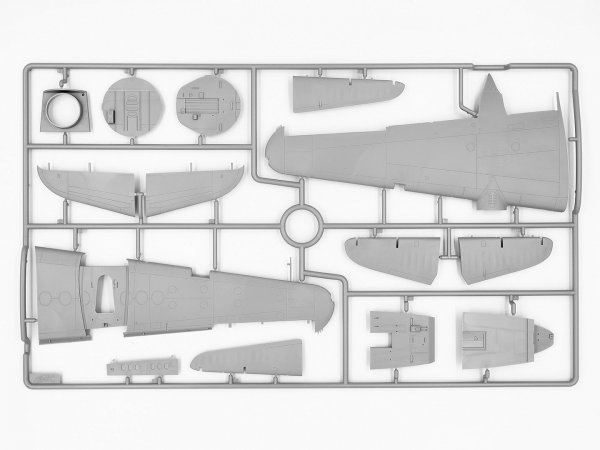 ICM 48323 B-26G Marauder WWII American/France Bomber 1/48