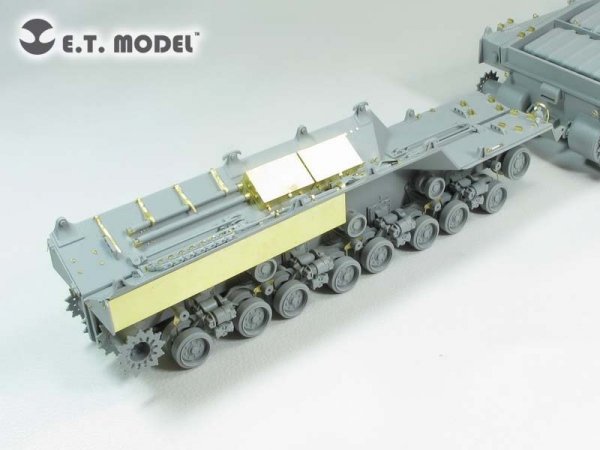 E.T. Model E35-162 US ARMY T28 Super Heavy Tank (For DRAGON 6750) (1:35)