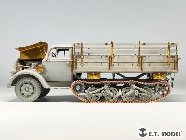 E.T. Model P35-400 WWII German Pz.Kpfw.I Workable Track (3D Printed) For DRAGON/HOBBYBOSS/TAKOM Kit 1/35