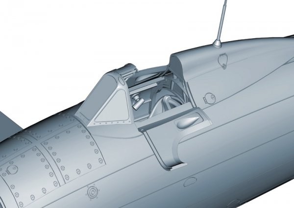 Italeri 2516 Macchi MC.200 Saetta 1/32