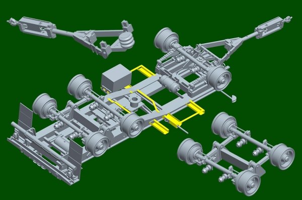 I Love Kit 63564 M1074 HEMTT PLS W/ M1076 Trailer 1/35