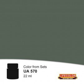 Lifecolor UA570 WWI German Dark Green 22ml