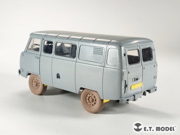 E.T. Model E35-319 Soviet UAZ3909 military van model modification parts For ZVEZDA 3644 1/35