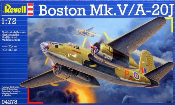 Revell 04278 Douglas Boston Mk.V / A-20J (1:72)