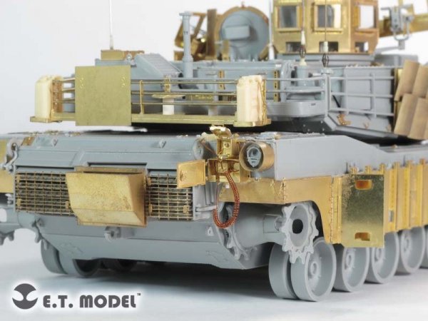 E.T. Model E35-161 Modern US ARMY M1A2 SEP MBT TUSK II (For DRAGON 3536) (1:35)