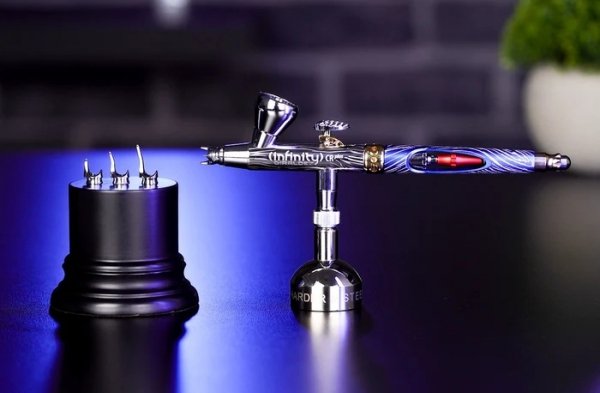 Harder &amp; Steenbeck 122251 Aerograf Giraldez II Infinity CRplus 2024 0.25mm 2ml