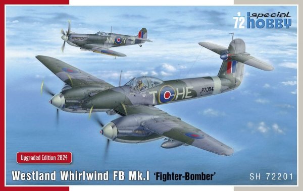 Special Hobby 72201 Westland Whirlwind FB Mk.I 'Fighter-Bomber' 1/72