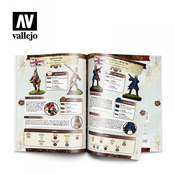 Vallejo 75044 Painting War: French and Indian War EN