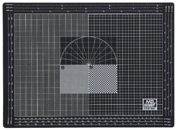 Mr.Hobby MT-802 Mr. Cutting Mat A4 Size