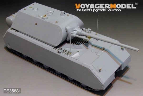 Voyager Model PE35881 WWII German MAUS Super heavy tank for TAKOM 1/35