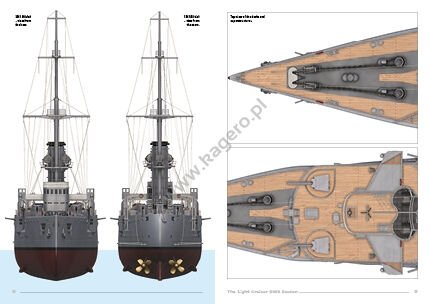 Kagero 16037 The Light Cruiser SMS Emden EN