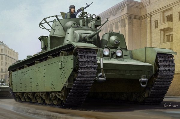 Hobby Boss 83843 Soviet T-35 Heavy Tank 1938/1939 1/35