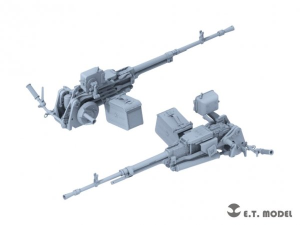 E.T. Model P35-250 Russian 12.7mm NSVT Heavy Machine Gun For T-72 Family ( 3D Print ) 1/35