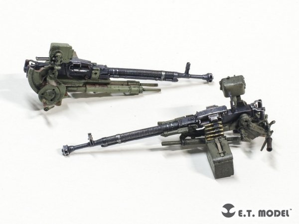 E.T. Model P35-232 Soviet 12.7mm DShKM Heavy Machine Gun(Type.1) ( 3D Print ) 1/35