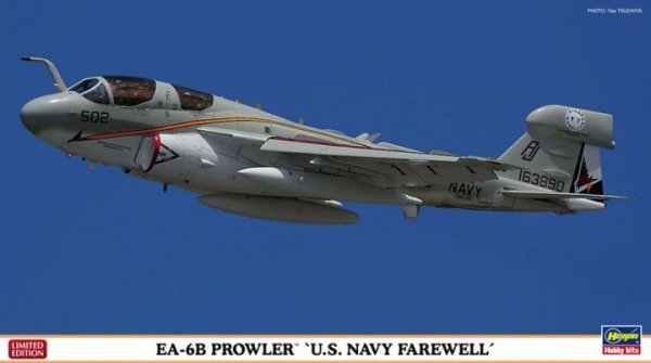 Hasegawa 02183 EA-6B Prowler US Navy Farewell