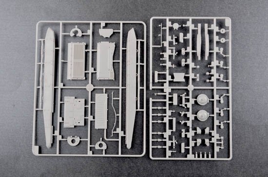 Trumpeter 05599 Russian T-72B/B1 MBT (w/kontakt-1 reactive armor) (1:35)