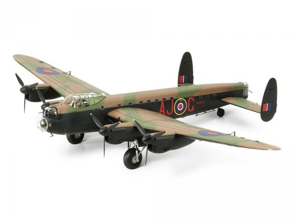 Tamiya 61111 Avro Lancaster B Mk.III Sp. - B Mk.I Sp &quot;Grand Slam Bomber&quot; 1/48