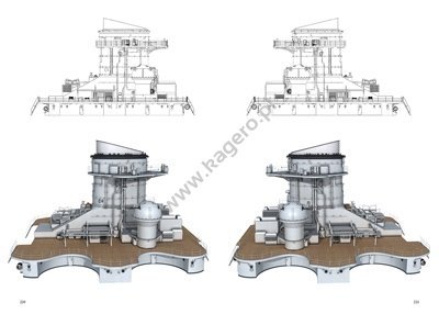 Kagero 95009 The Battleships Scharnhorst and Gneisenau vol. II EN