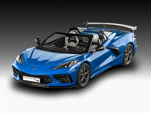 Revell 07750 '22 Corvette Cabriolet 1/25