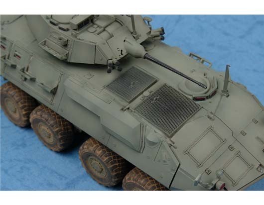 Trumpeter 01521 LAV-A2 8x8 wheeled armoured vehicle (1:35)