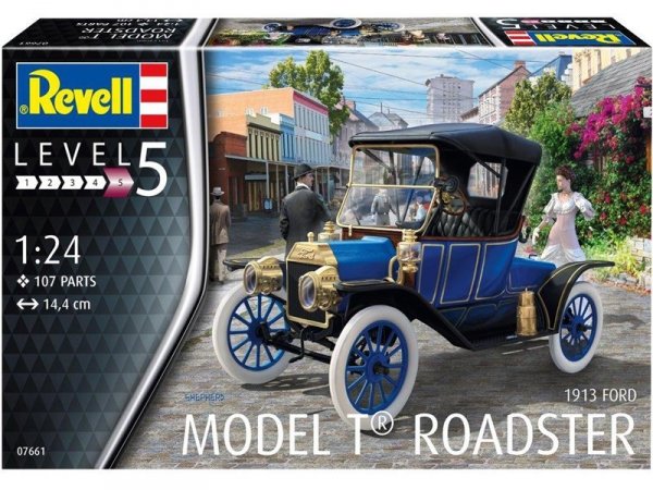 Revell 67661 1913 Ford Model T Road 1/24