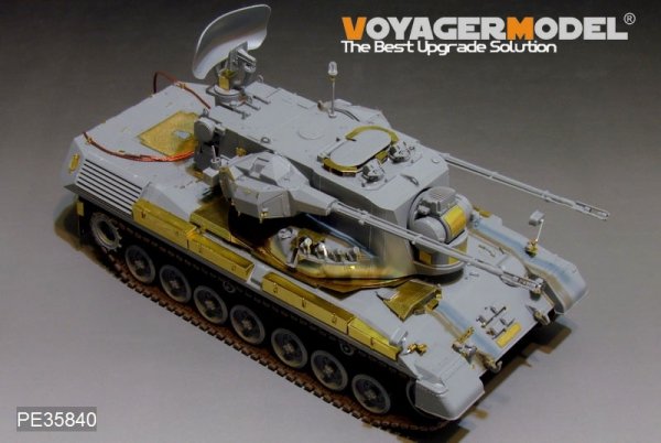 Voyager Model PE35840 Modern German Gepard A1 SPAAG Basic For TAKOM 2044 1/35