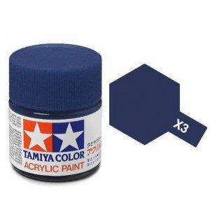 Tamiya 81003 Acryl X-3 Royal Blue 23ml