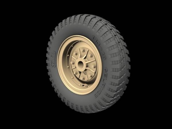 Panzer Art RE35-144 Drive wheels for Sd.Kfz 11 &amp;251 (Early Gelanade Pattern) 1/35