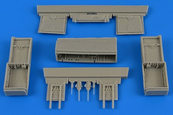 Aires 4682 T-38A/C Talon wheel bay 1/48 TRUMPETER