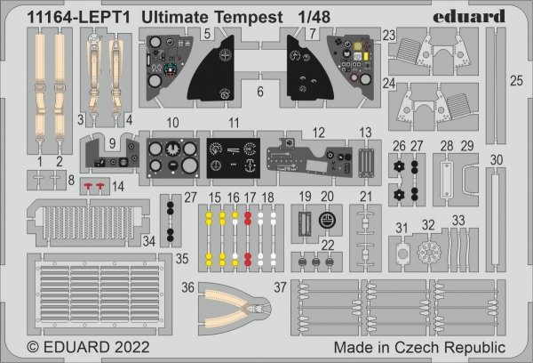 Eduard 11164 The Ultimate Tempest Limited Edition 1/48
