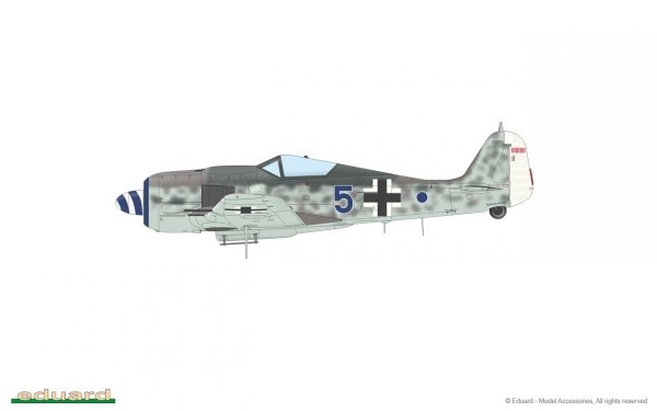 Eduard 84116 Fw 190A-8 1/48