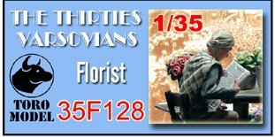 Toro 35F128 Lata Trzydzieste - Figurka Kwiaciarka 1/35