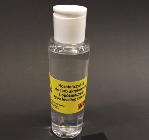 Chematic 017 Rozcieńczalnik do farb akrylowych z opóźniaczem 100ml