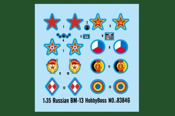 Hobby Boss 83846 Russian BM-13N (1:35) 