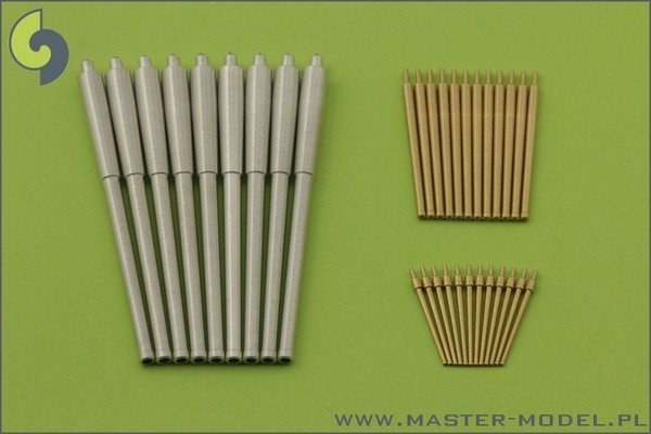 Master SM-350-064 R.N. Roma armament - 381mm (9pcs), 152mm (12pcs), 90mm (12pcs) barrels