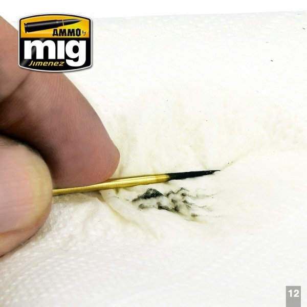 AMMO of Mig Jimenez 8026 BRASS TOOTHPICKS