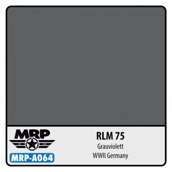 Mr. Paint MRP-A064 RLM 75 Grauviolett - aqua colors - 17ml
