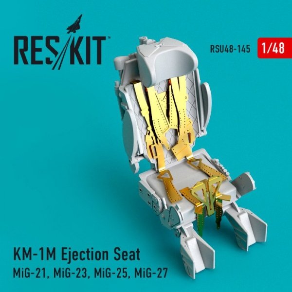 RESKIT RSU48-0145 KM-1M Ejection Seat 1/48