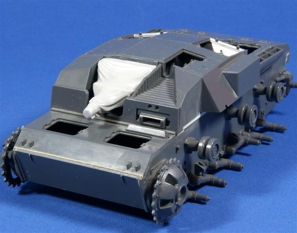 Panzer Art RE35-177 Mantlet with canvas cover for StuG III B 1/35