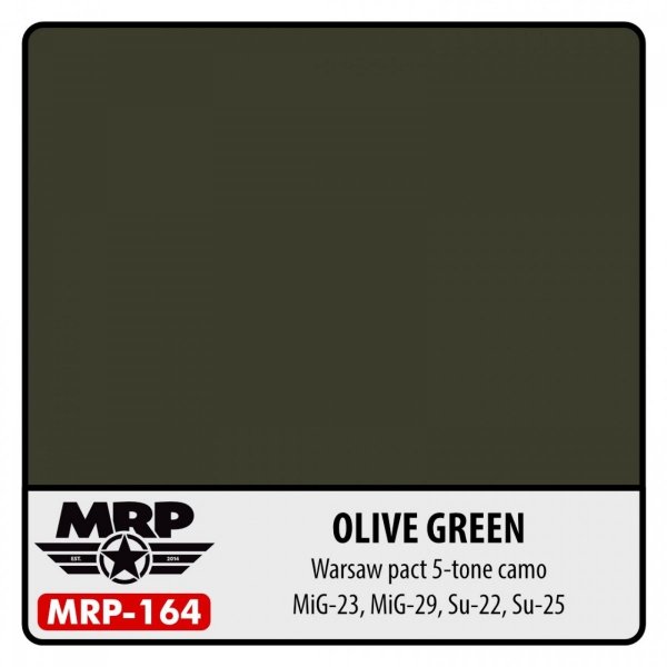 MR. Paint MRP-164 OLIVE GREEN 30ml